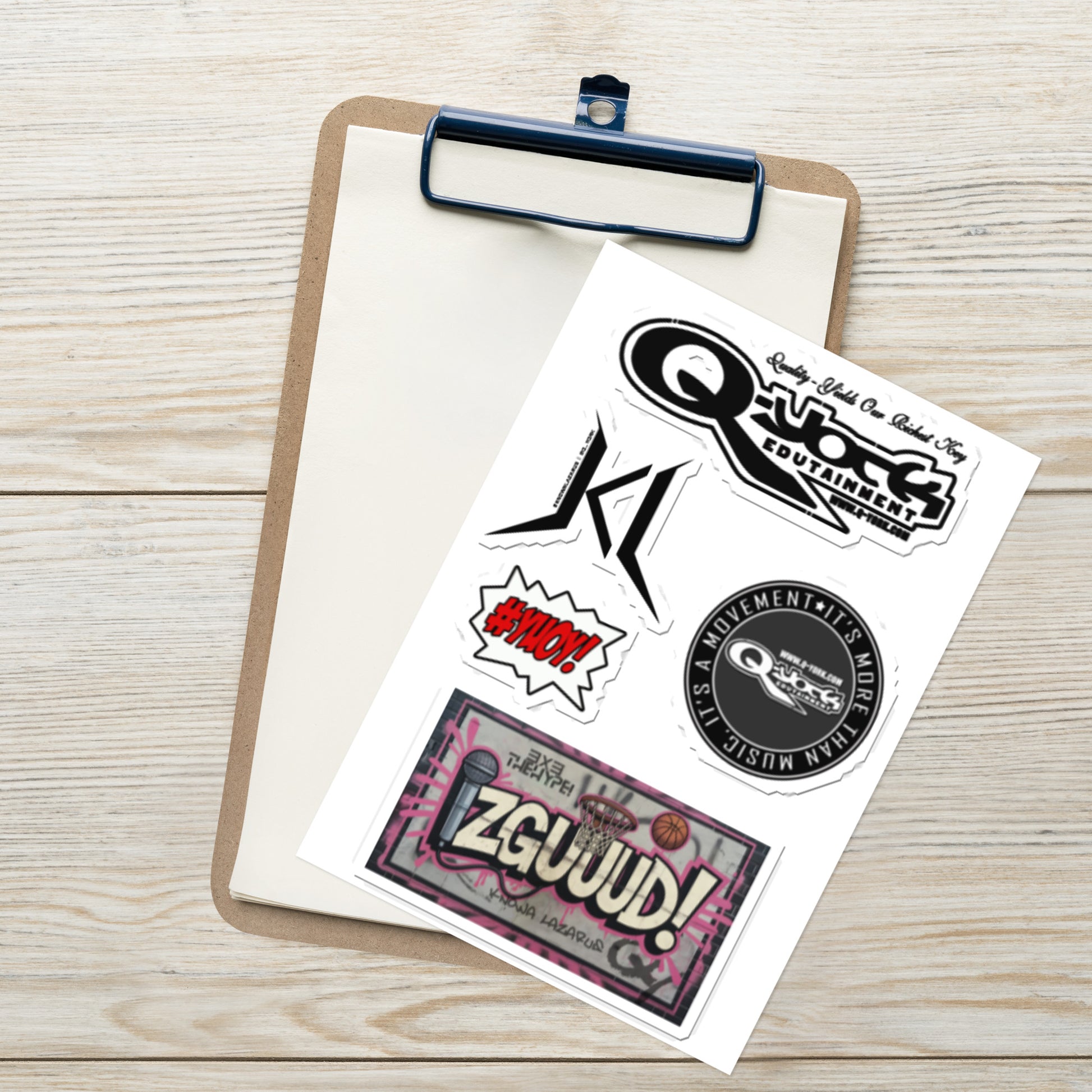 Product mockup